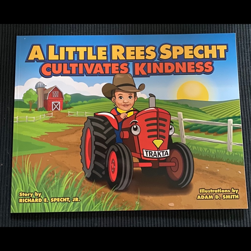 A little Rees Specht cultivates kindness.